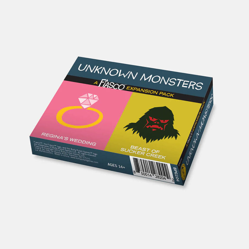 Fiasco Expansion : Unknown Monsters