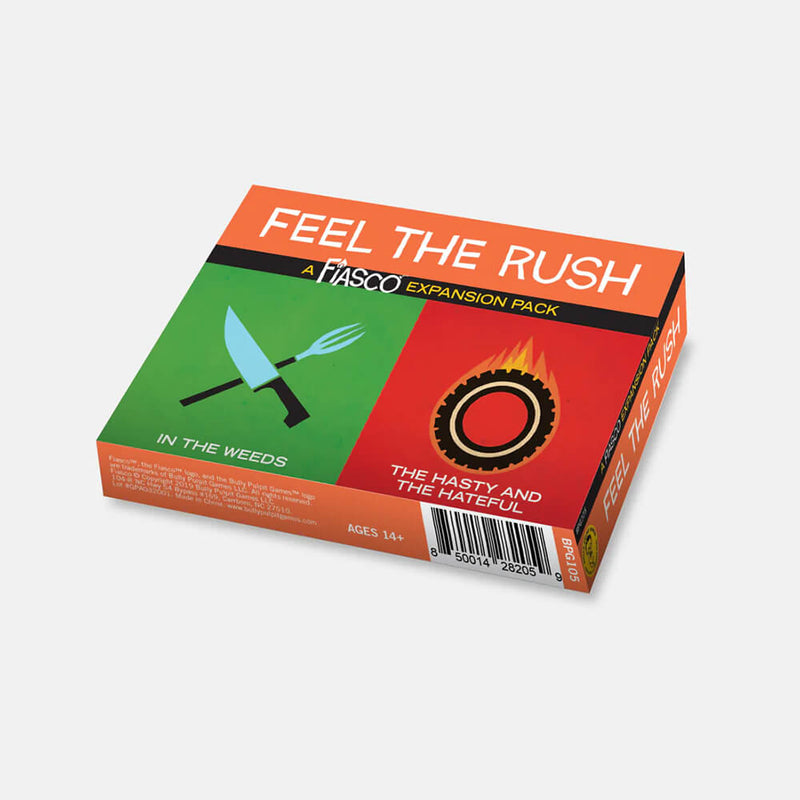 Fiasco Expansion : Feel the Rush