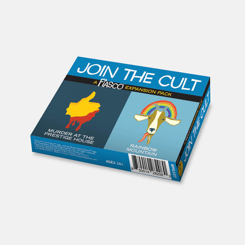 Fiasco Expansion : Join the Cult