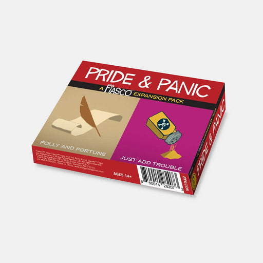 Fiasco Expansion : Pride & Panic