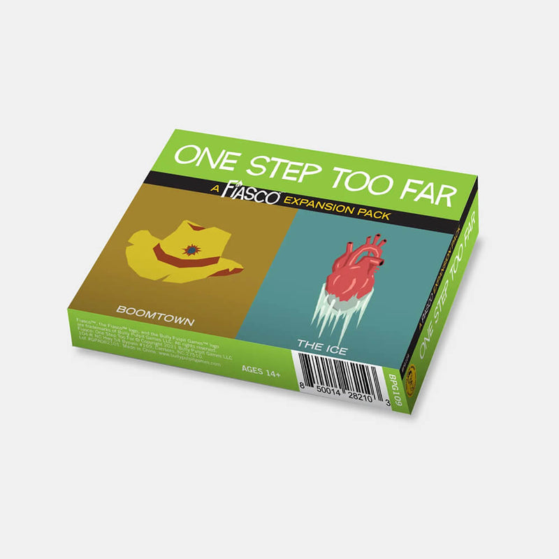 Fiasco Expansion : One Step Too Far