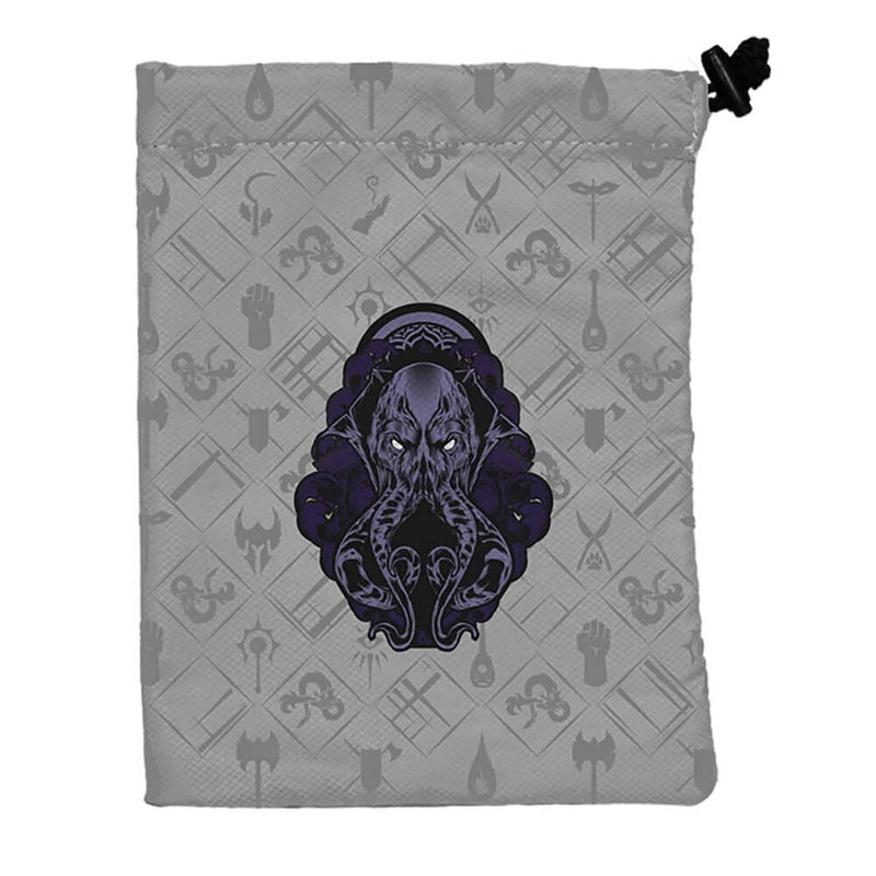 Dice Bag (6x8in) D&D Mind Flayer