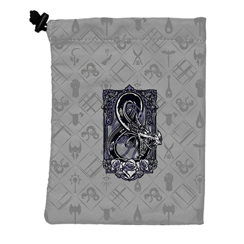 Dice Bag (6x8in) D&D Mind Flayer