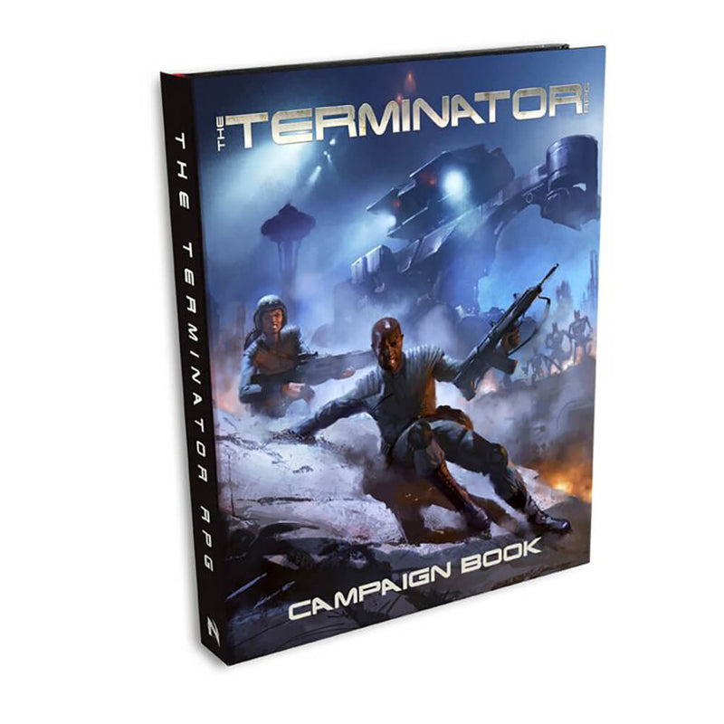 Terminator RPG Campaign Book