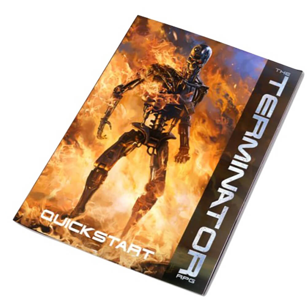 Terminator RPG Quick Start — Twenty Sided™