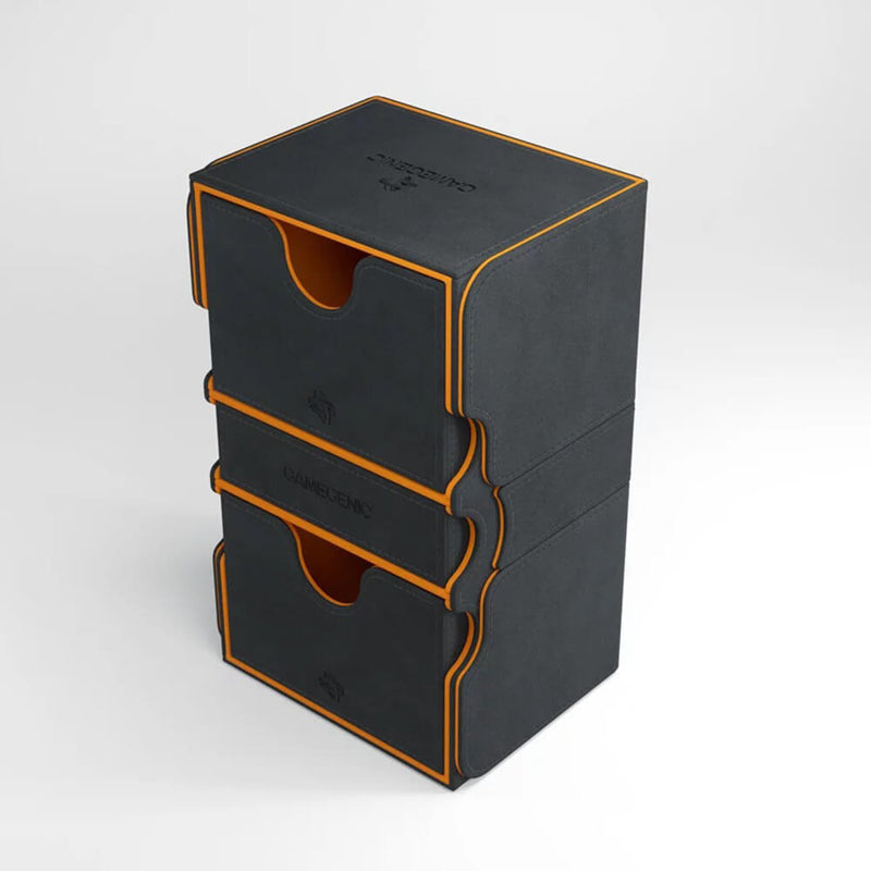 Deck Box - Stronghold XL (200ct) Black / Orange