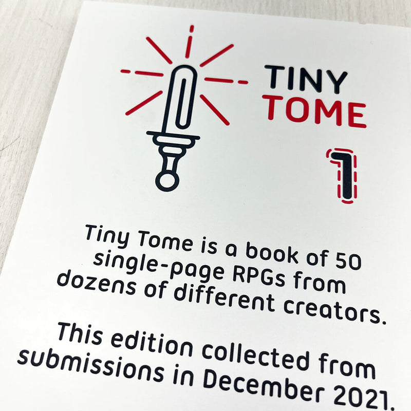 Tiny Tome