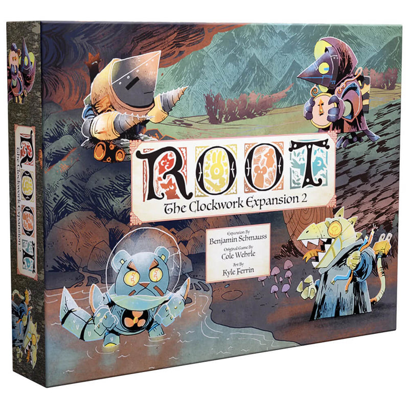 Root Expansion : Clockwork 2