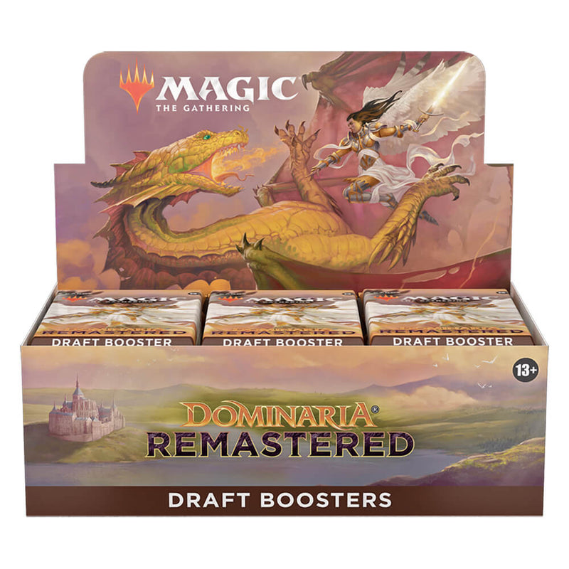 MTG Booster Box Draft (36ct) Dominaria Remastered (DMR)