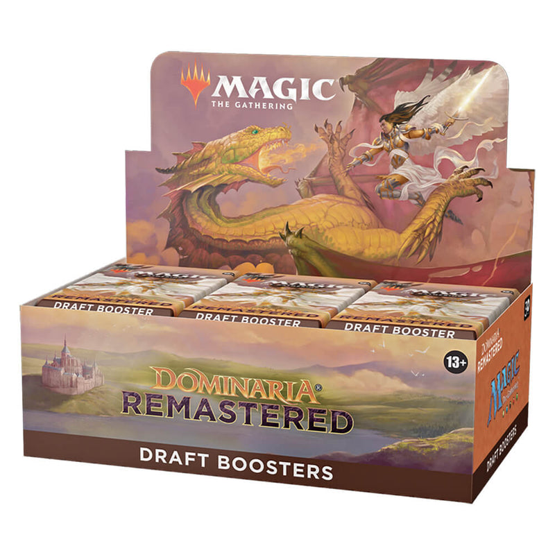 MTG Booster Box Draft (36ct) Dominaria Remastered (DMR)