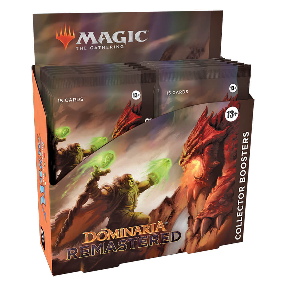 MTG Booster Box Collector (12ct) Dominaria Remastered (DMR) — Twenty Sided