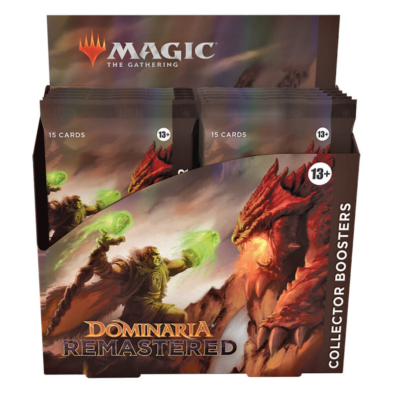 MTG Booster Box Collector (12ct) Dominaria Remastered (DMR)