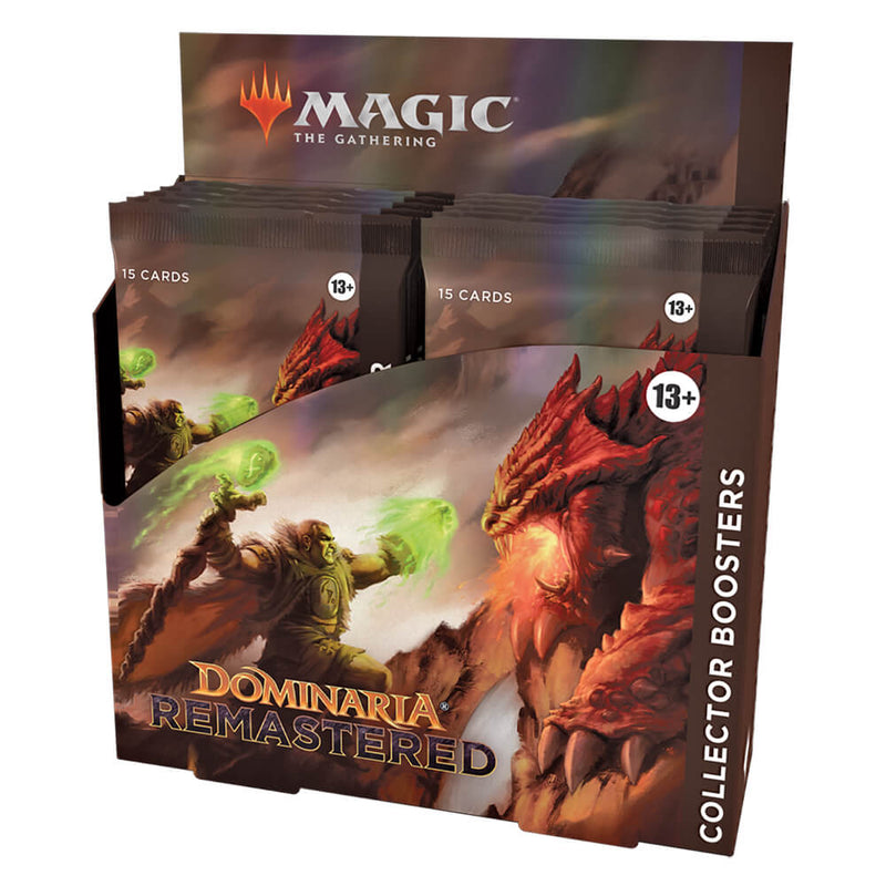 MTG Booster Box Collector (12ct) Dominaria Remastered (DMR)