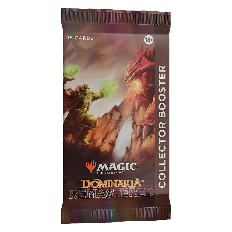 MTG Booster Pack Collector : Dominaria Remastered (DMR)