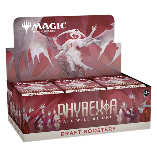 MTG Booster Box Draft (36ct) Phyrexia : All Will Be One (ONE)