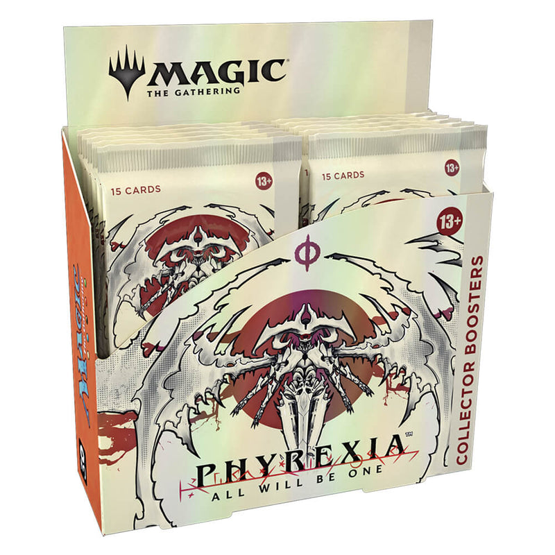 MTG Booster Box Collector (12ct) Phyrexia : All Will Be One (ONE)