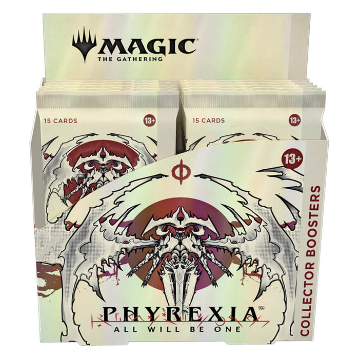MTG Booster Box Collector (12ct) Phyrexia : All Will Be One (ONE)
