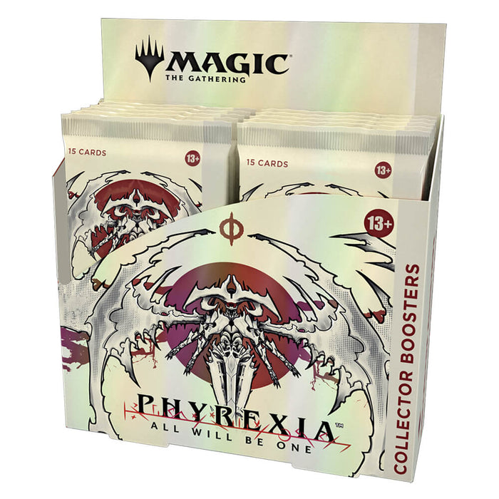 MTG Booster Box Collector (12ct) Phyrexia : All Will Be One (ONE)