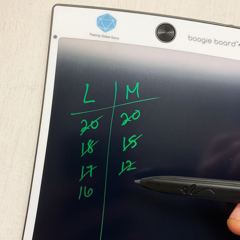 Boogie Board Jot Writing Tablet (8.5in)
