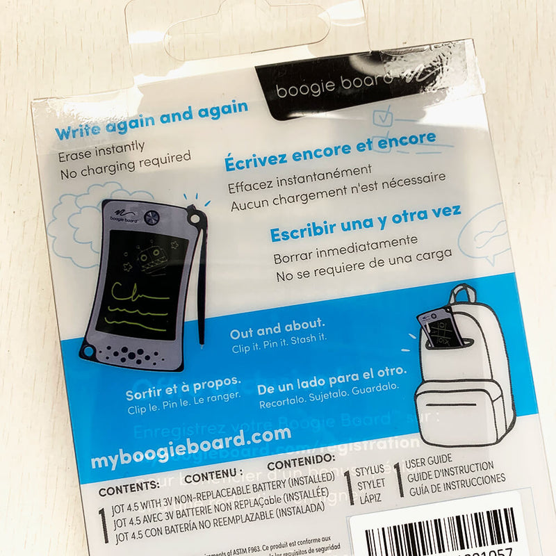 Boogie Board Jot Writing Tablet (4.5in)