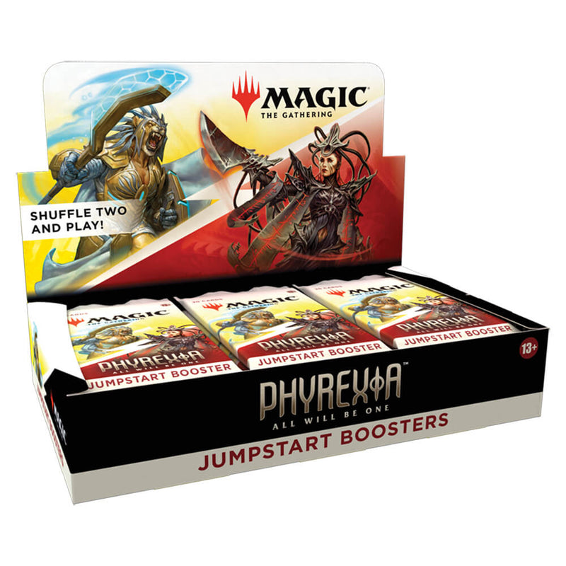 MTG Booster Box Jumpstart (18ct) Phyrexia : All Will Be One (ONE)