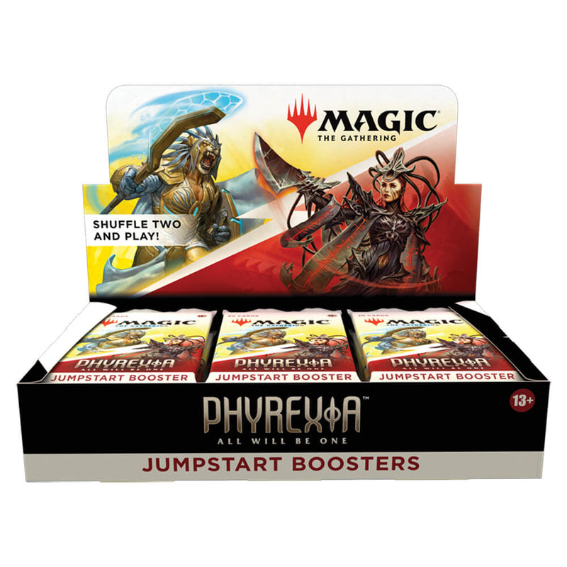 MTG Booster Box Jumpstart (18ct) Phyrexia : All Will Be One (ONE)