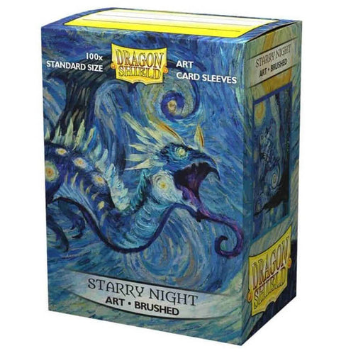 Sleeves Dragon Shield (100ct) Brushed Art : Starry Night