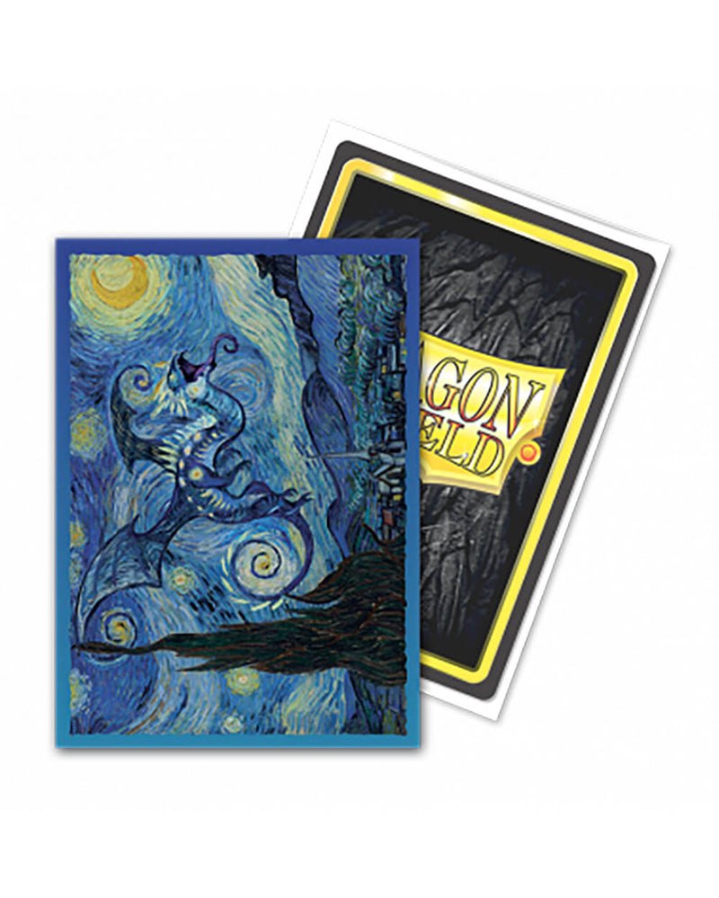 Sleeves Dragon Shield (100ct) Brushed Art : Starry Night