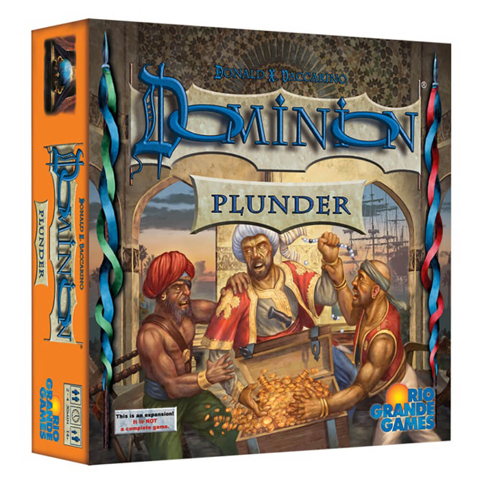 Dominion Expansion (2nd ed) Plunder