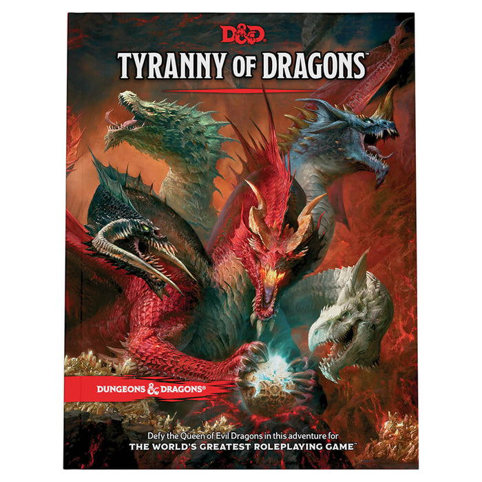 D&D (5e) Tyranny of Dragons