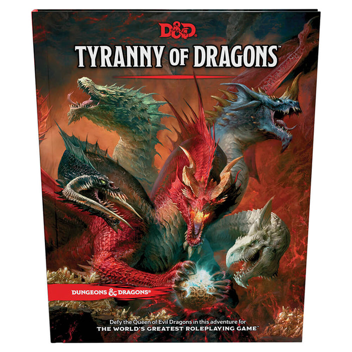 D&D (5e) Tyranny of Dragons