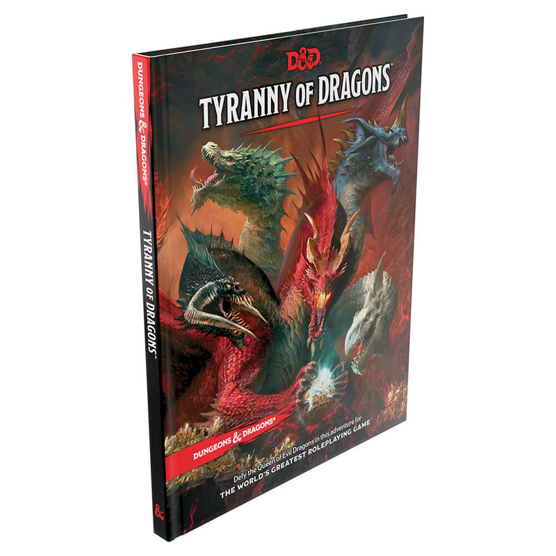 D&D (5e) Tyranny of Dragons
