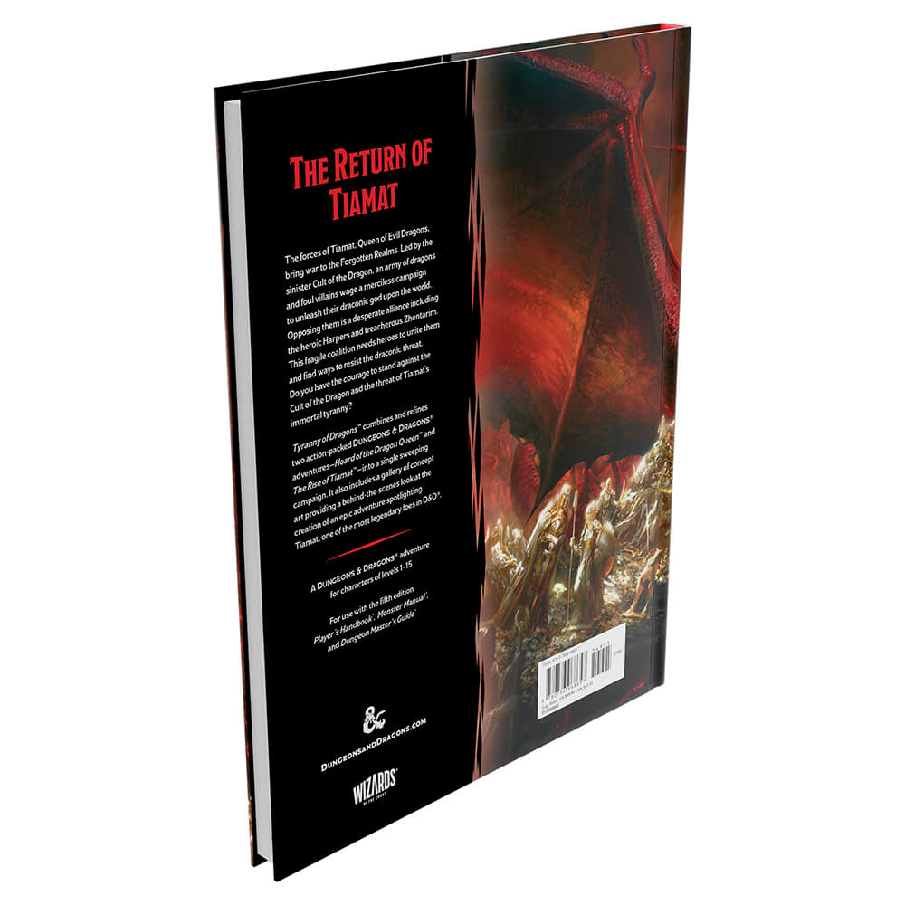 D&D (5e) Tyranny of Dragons — Twenty Sided