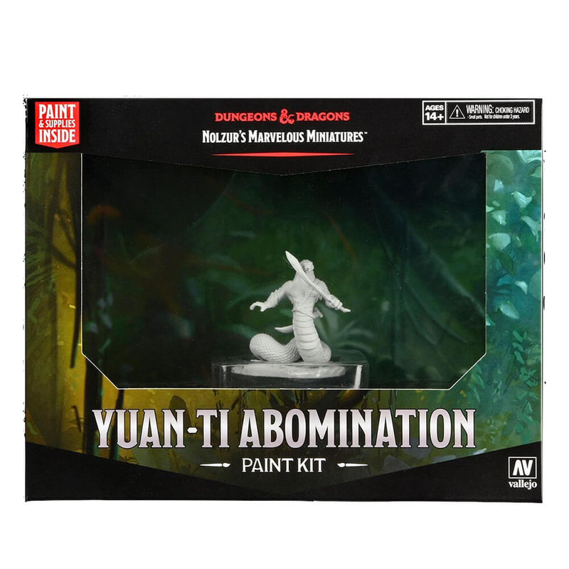 Paint Set Paint Night D&D Nolzur's Marvelous Yuan-ti Abomination