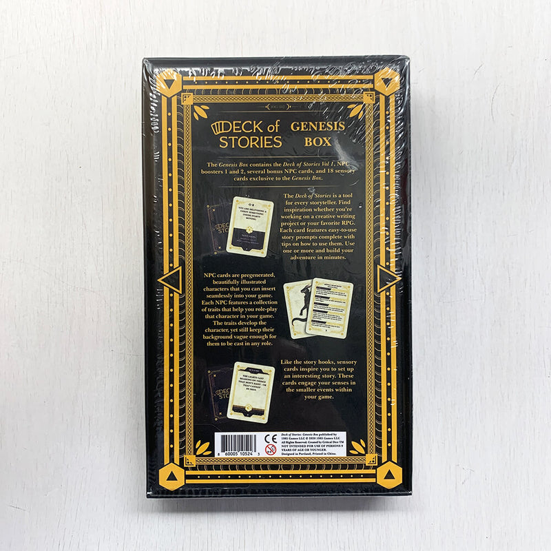 Deck of Stories Genesis Box