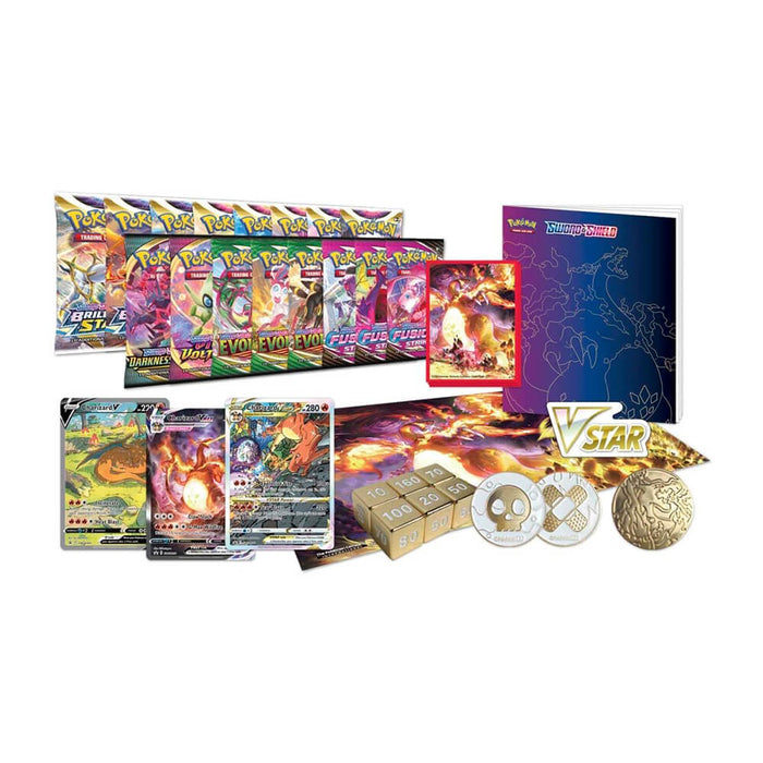 Pokemon Sword & Shield Ultra-Premium Collection - Charizard