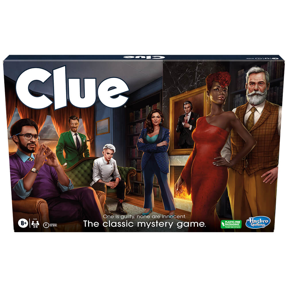 clue 海外版 Clue (2023) — Twenty Sided™