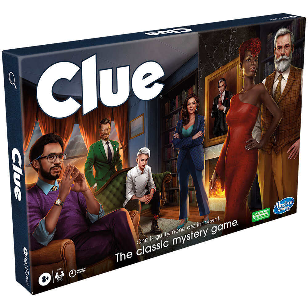 NERF CLUE エリミネーション NERF使うCLUE ボードゲーム Clue (2023) — Twenty Sided