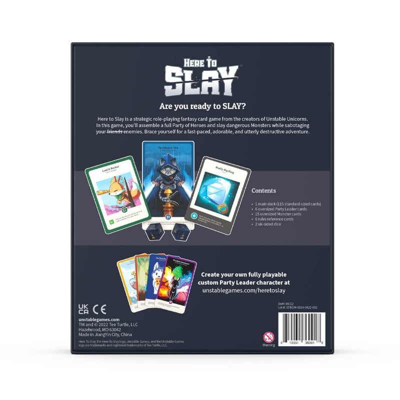 are you ready for the monsters Here to Slay — Twenty Sided