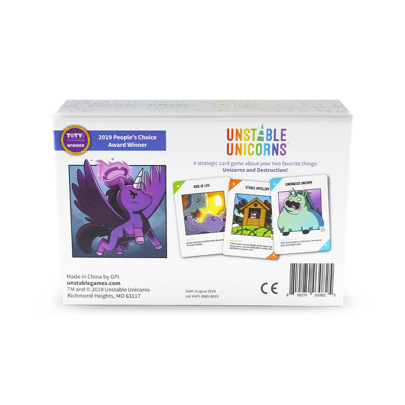 unstable unicorns rare cards Favorite vinyl/convention card from second edition? : r/UnstableUnicorns
