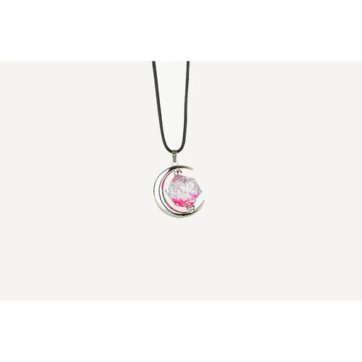 Necklace d20 Valentines' Snowglobe : Be My Nat 20