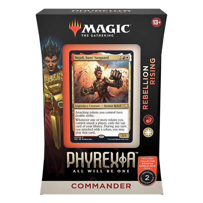 MTG Commander Phyrexia All Will Be One : Rebellion Rising (RW)