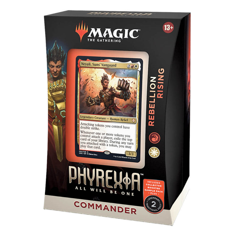 MTG Commander Phyrexia All Will Be One : Rebellion Rising (RW)