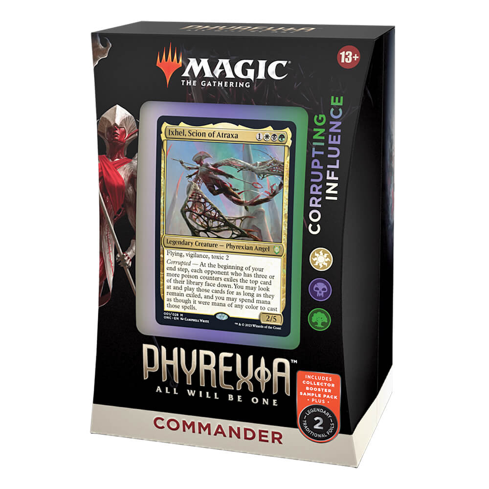 MTG Commander Phyrexia : All Will Be One : Corrupting Influence