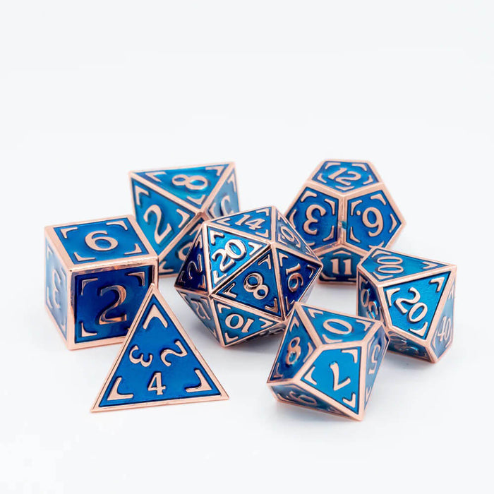 Dice 7-set Metal Recticle (16mm) Uchronia Nautilus