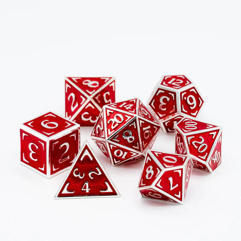 Dice 7-set Metal Recticle (16mm) Zenith Redshirt