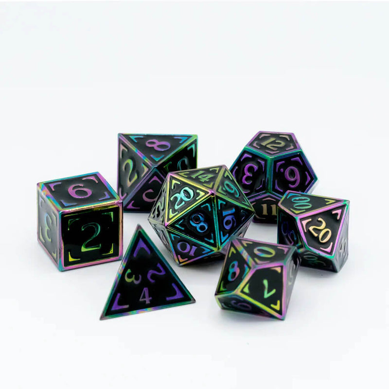 Dice 7-set Metal Recticle (16mm) Zenith Dark Matter