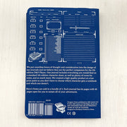 Journal Dungeon Notes : Player (3ct) Blue