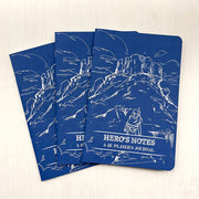 Journal Dungeon Notes : Player (3ct) Blue