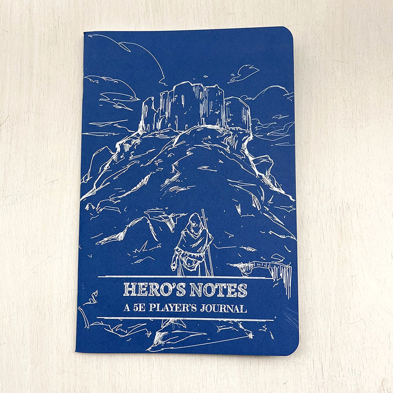 Journal Dungeon Notes : Player (3ct) Blue